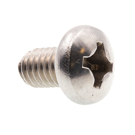 Prime-Line Machine Screw, Pan Head, Phillip Drive 5/16in-18 X 1/2in 18-8 Stainless Steel 10PK 9130128